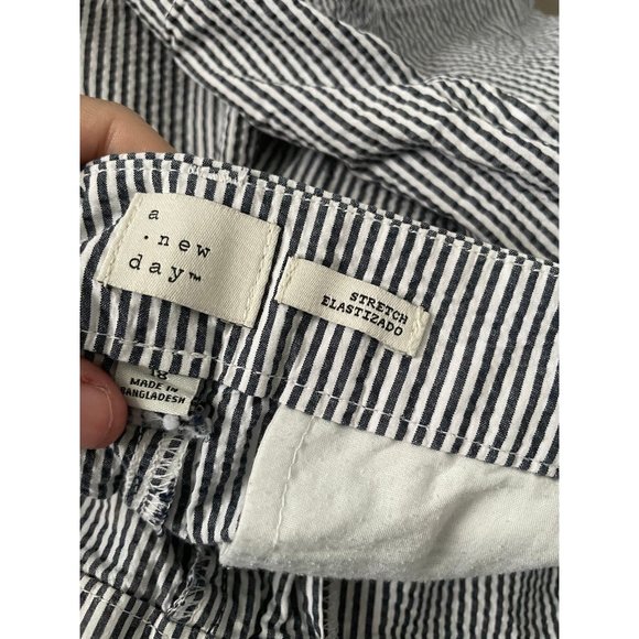 A new day stripe chino shorts size 18 - Picture 3 of 4